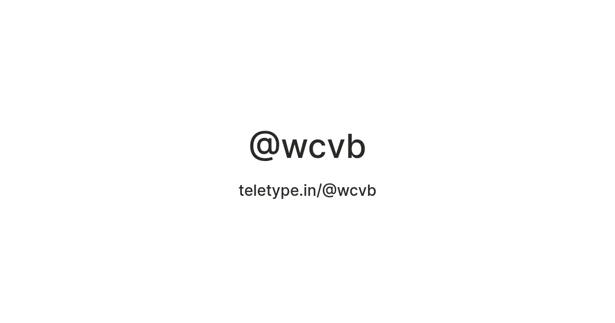 WCVB Weather: Your Source for Local Forecasts