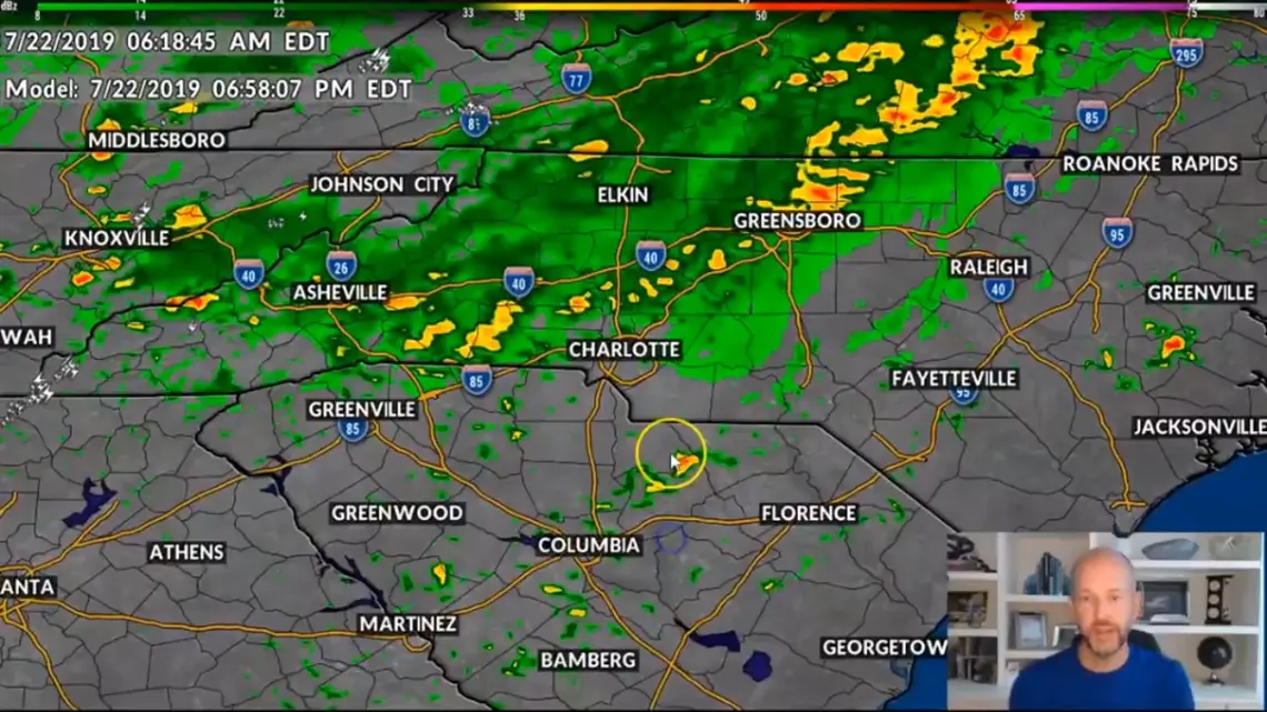 Current Weather and Trends in Charlotte, NC