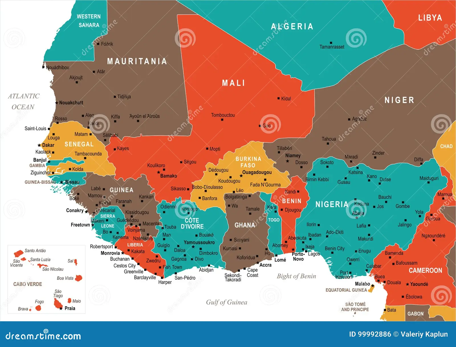 An Overview of West African Countries and Their Significance