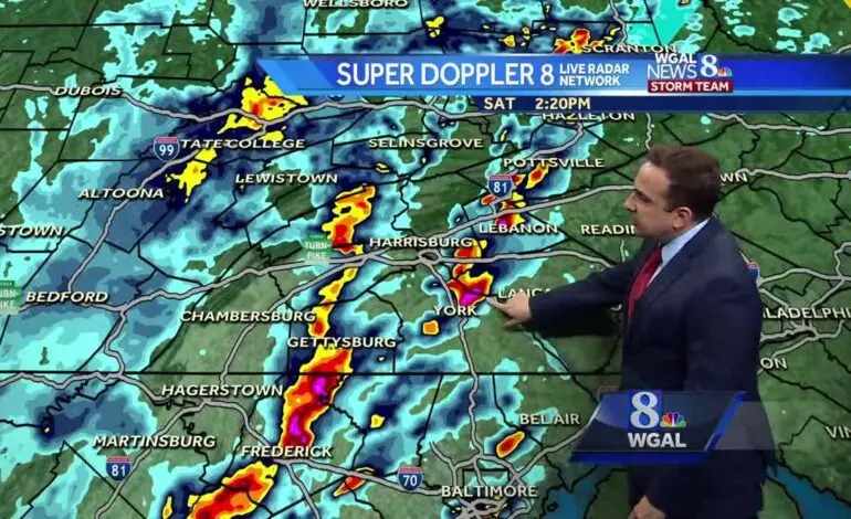 Current WGAL Weather Forecast and Alerts