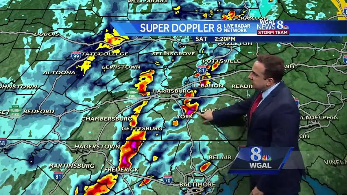 Current WGAL Weather Forecast and Alerts