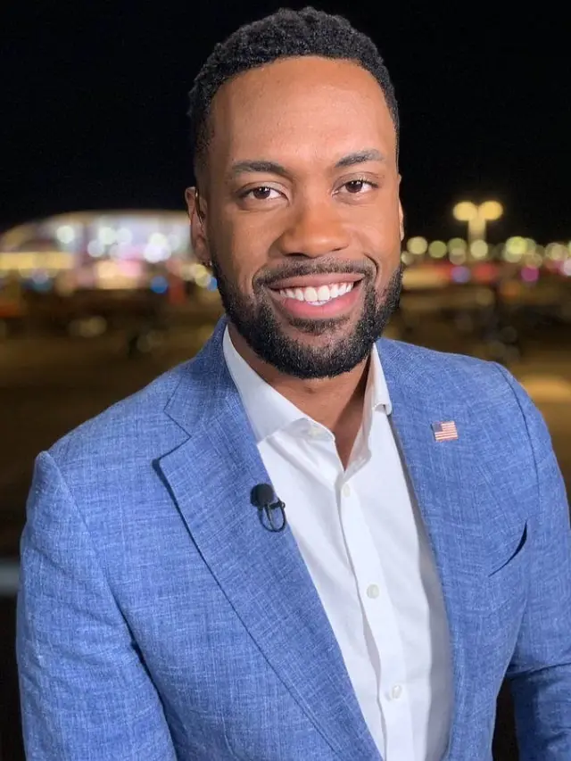 Where is Lawrence Jones on Fox and Friends?