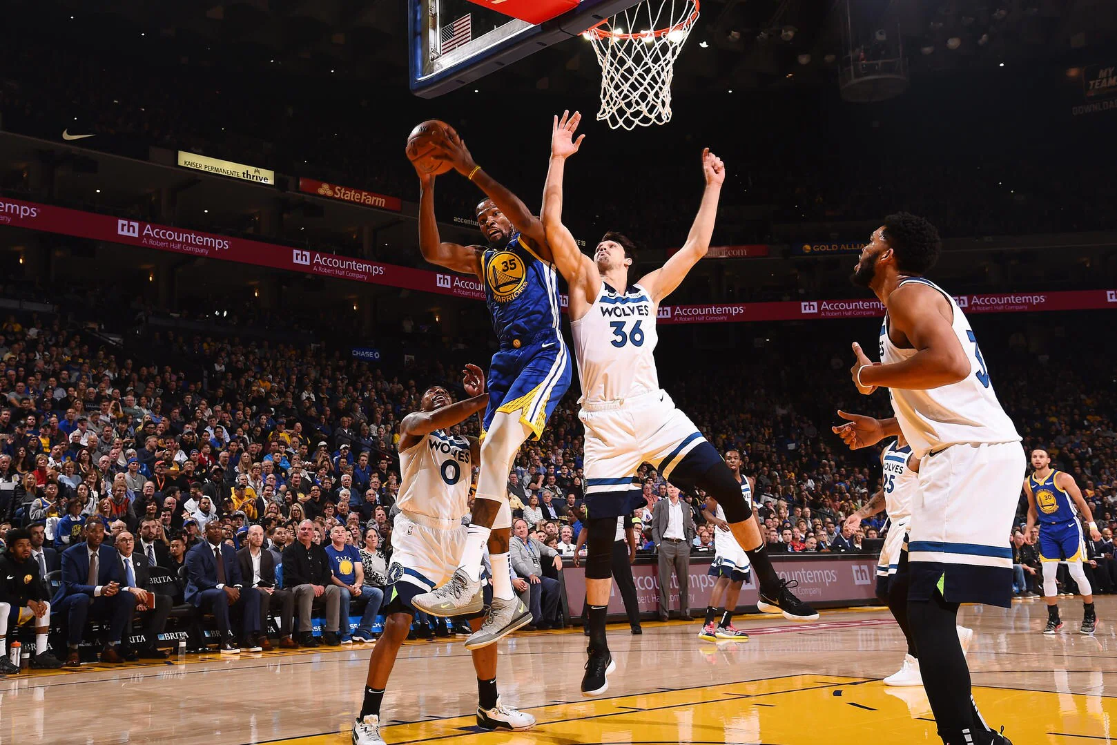 Where to Watch Golden State Warriors vs Timberwolves