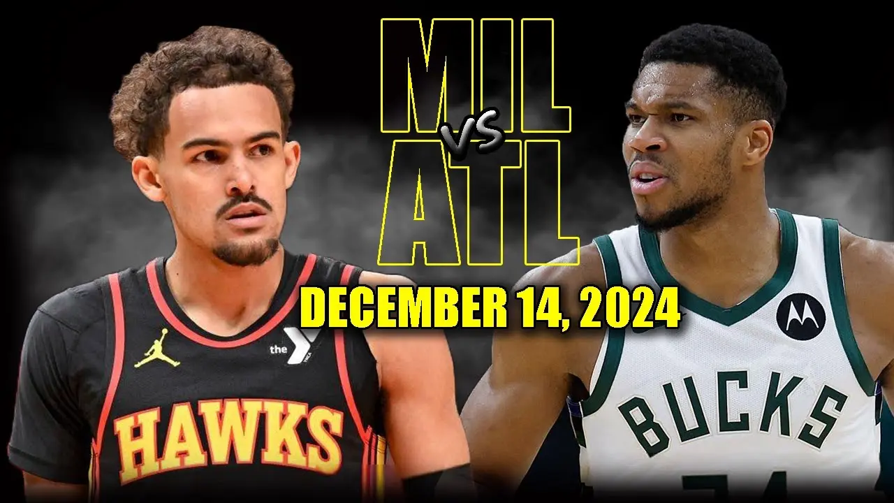 Where to Watch Milwaukee Bucks vs Atlanta Hawks Live
