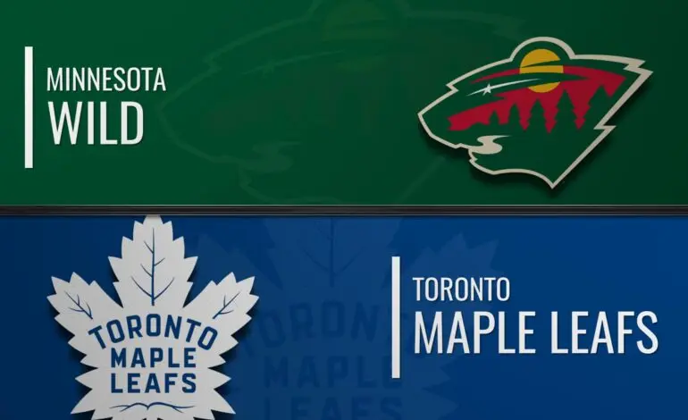 Wild vs Maple Leafs: A Deep Dive into 2023 Matchups