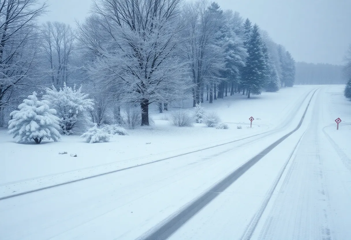 Impact of the Winter Storm on North Carolina