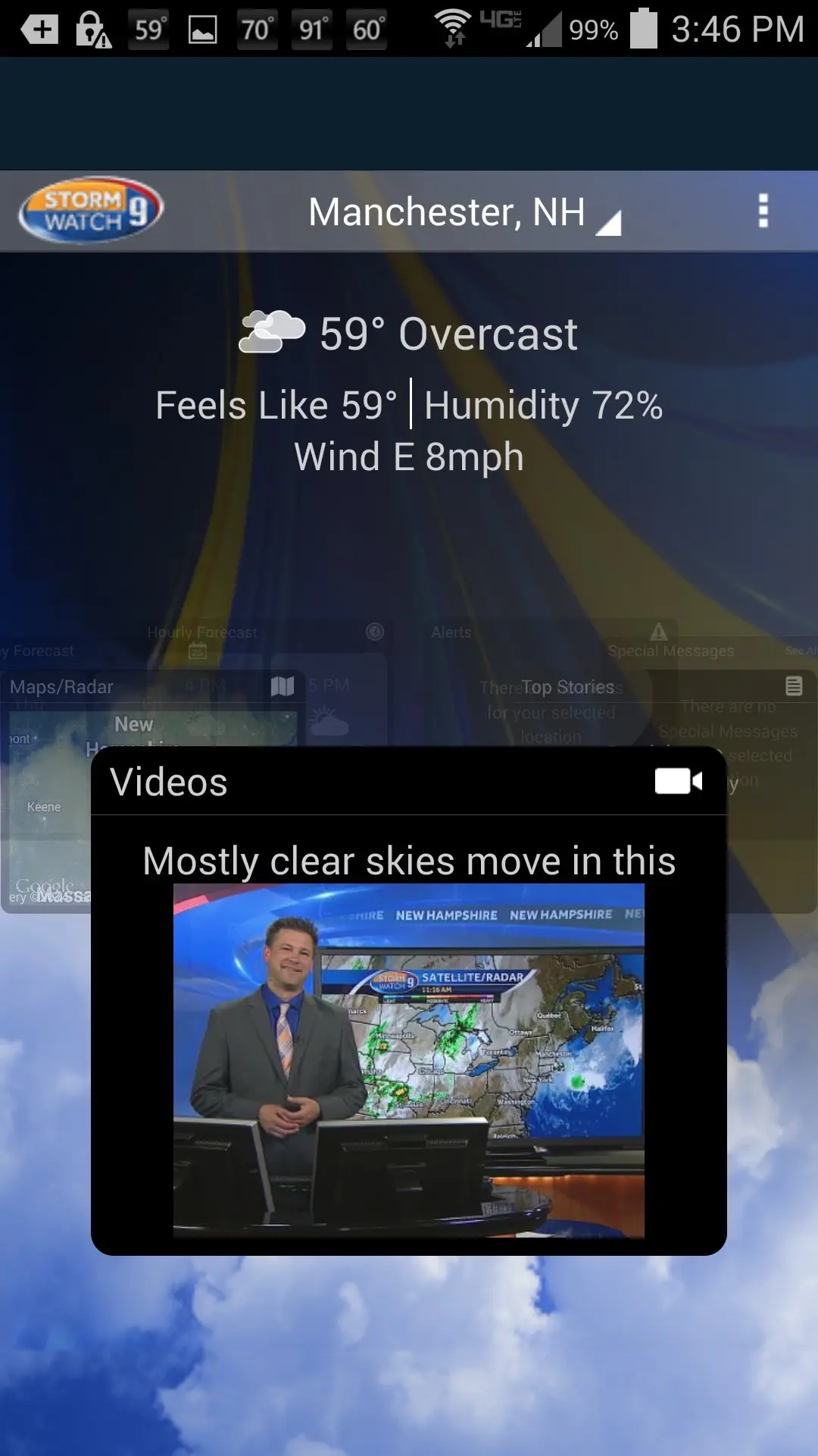 Current WMUR Weather Forecast: What You Need to Know