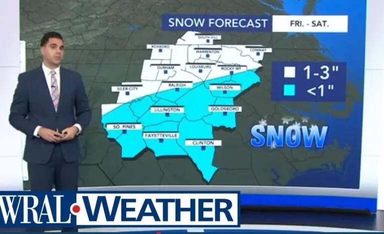 Current WRAL Weather: Your Source for Accurate Forecasts