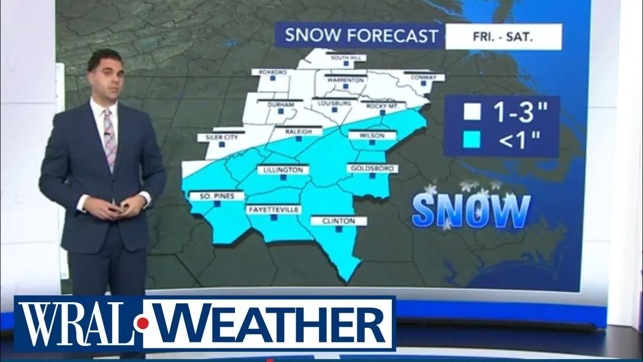 Current WRAL Weather: Your Source for Accurate Forecasts