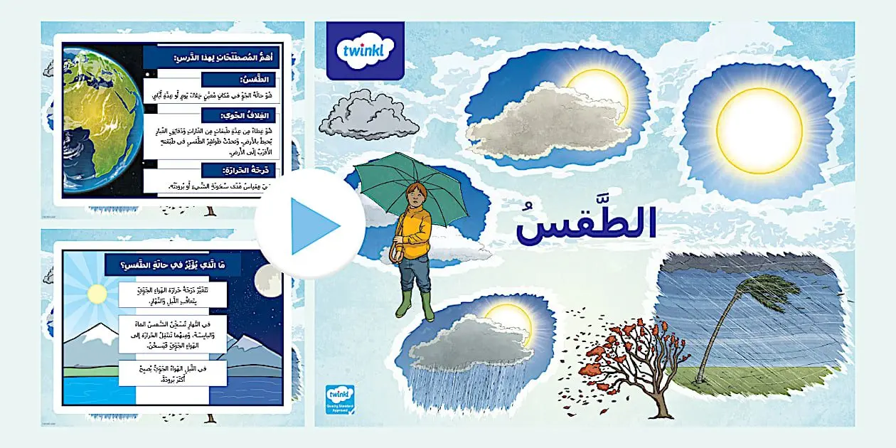 The Importance of الطقس and Its Implications