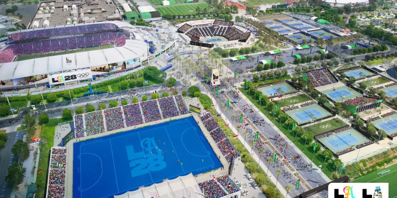 Overview of the 2028 Summer Olympics in Los Angeles