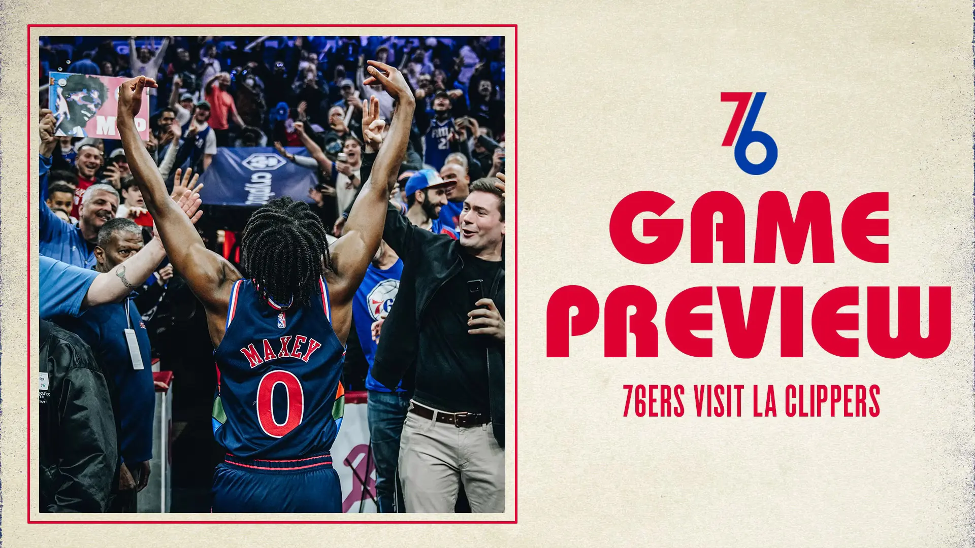 Player Stats from the 76ers vs LA Clippers Match