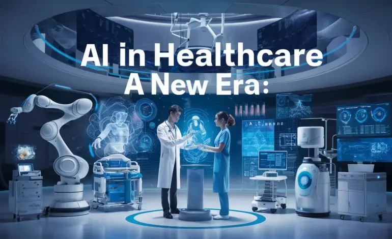 The Role of AI in Healthcare: Current Trends and Future Prospects