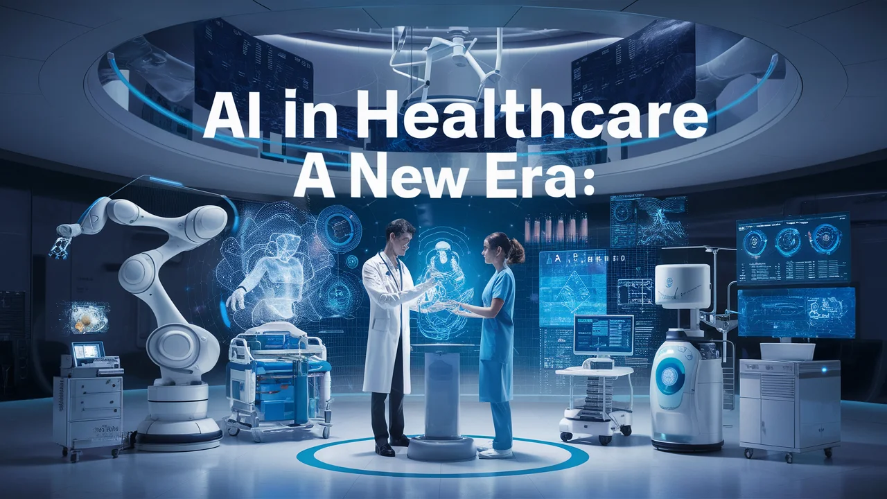 The Role of AI in Healthcare: Current Trends and Future Prospects