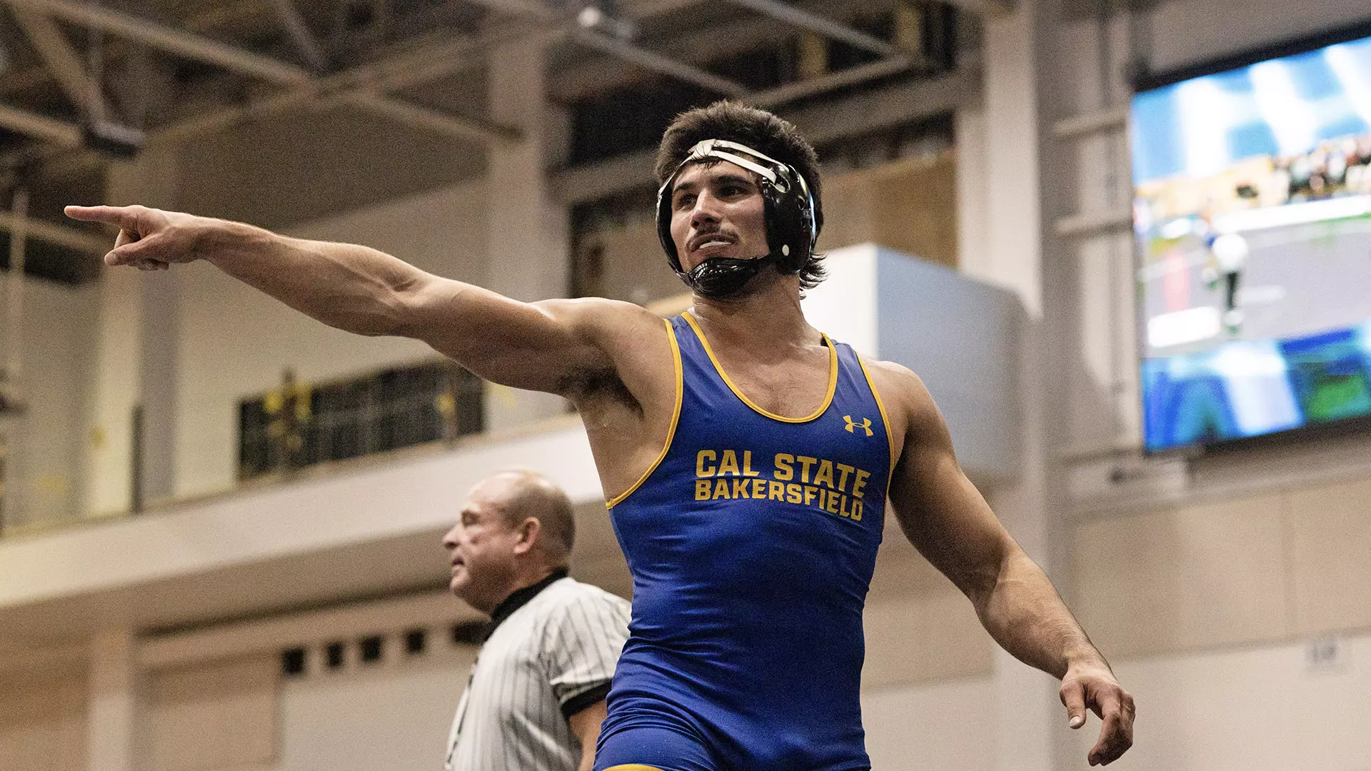 AJ Ferrari: A Bright Future in College Wrestling