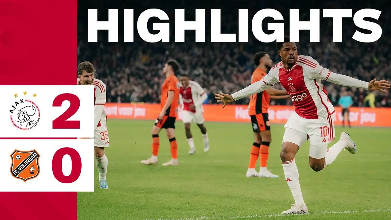 Ajax vs FC Volendam: A Clash of Dutch Football Giants