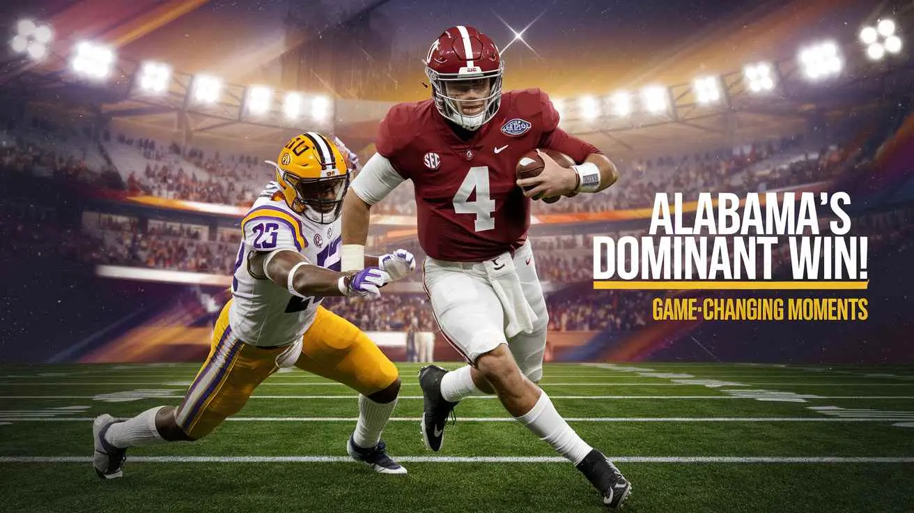 Alabama vs LSU: Understanding the Iconic College Football Rivalry