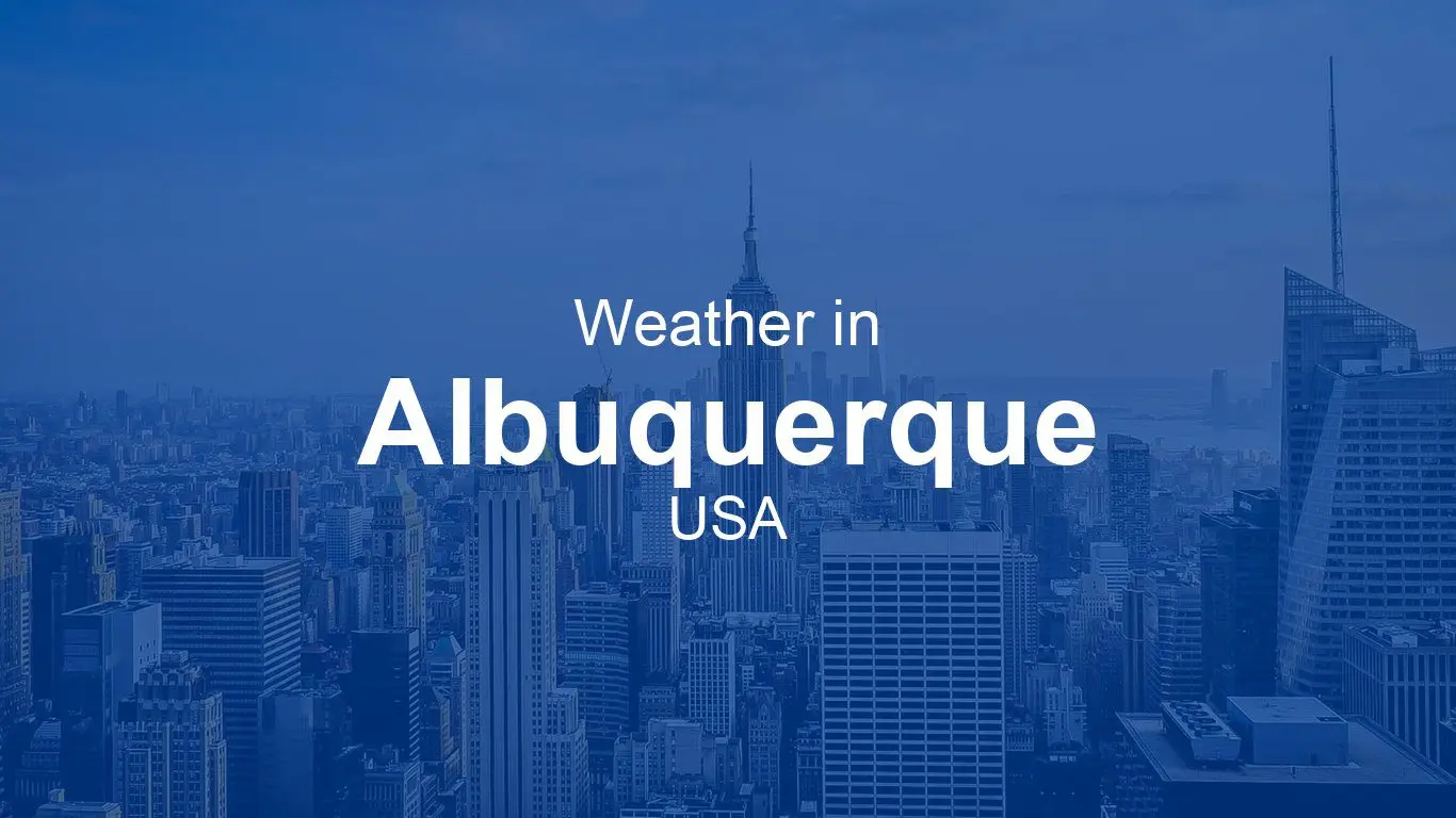 Current Albuquerque Weather: What You Need to Know