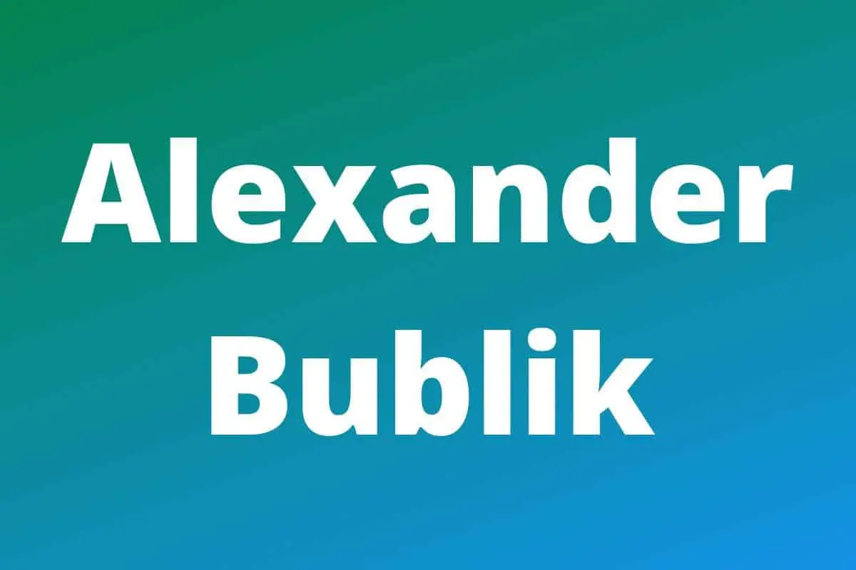Alexander Bublik: The Journey of a Rising Tennis Star
