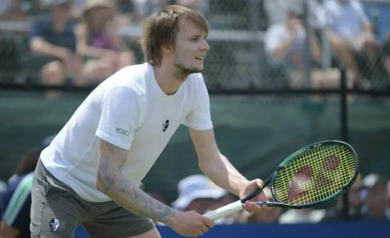 The Rise of Alexander Bublik in Professional Tennis