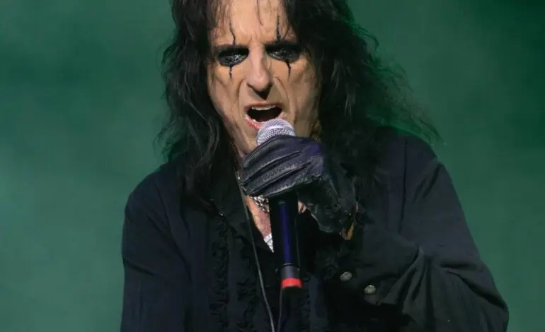 Alice Cooper: The Iconic King of Shock Rock