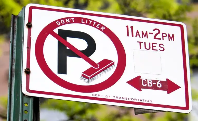 Understanding Alternate Side Parking in NYC