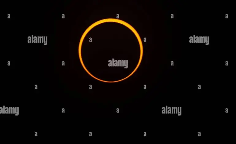 The Fascination of the Annular Solar Eclipse in 2023