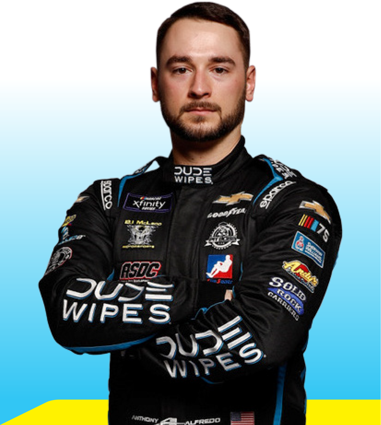 Anthony Alfredo: The Rising Star of NASCAR