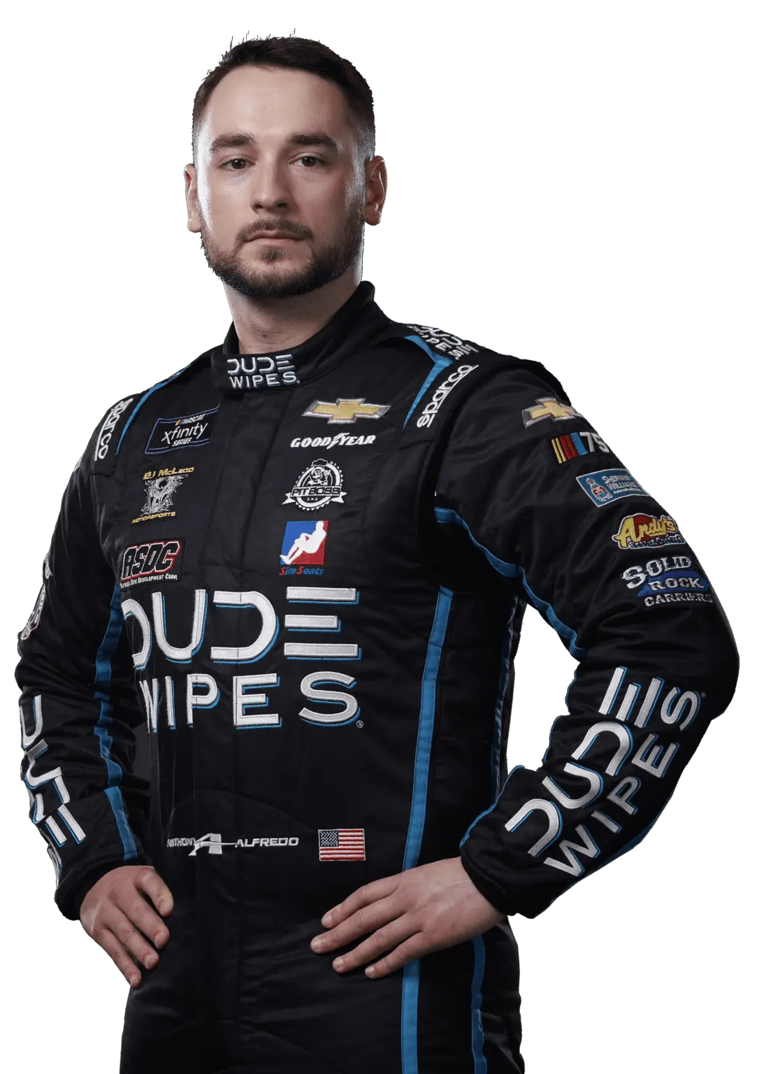 Anthony Alfredo: The Next Big Thing in NASCAR