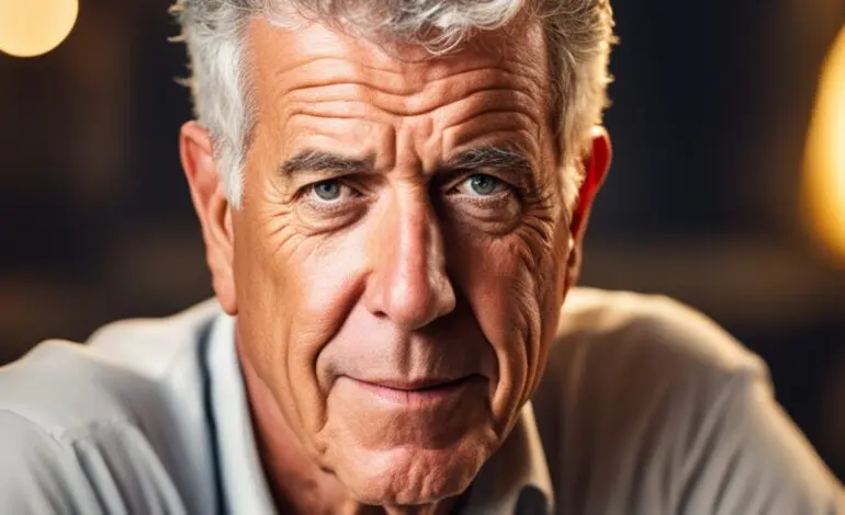 The Legacy of Anthony Bourdain: A Culinary Icon