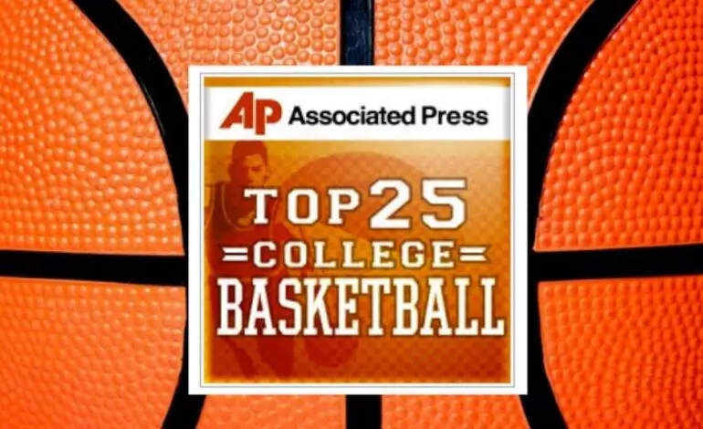 Latest AP Top 25 Basketball Rankings for 2023