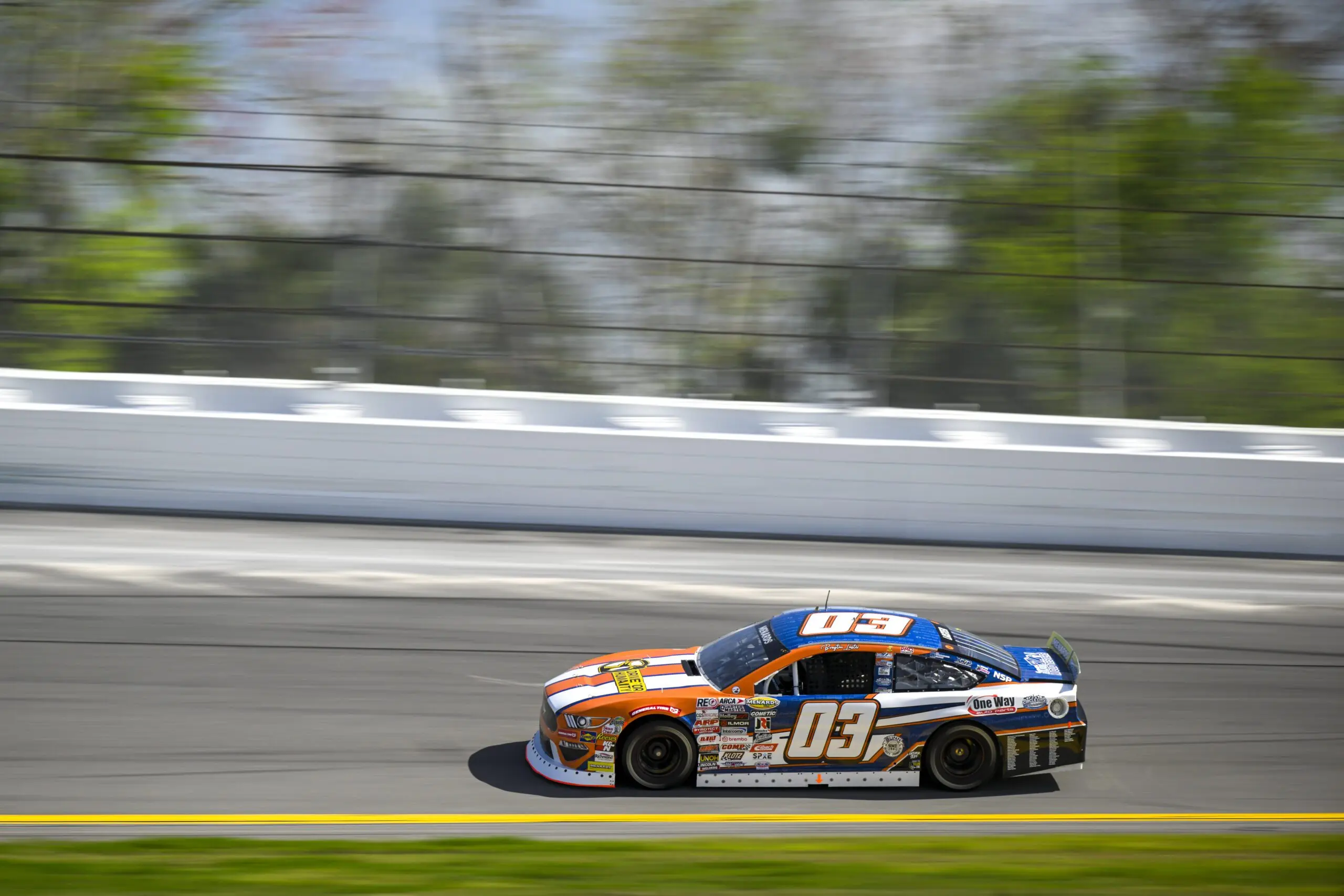 Highlights from the 2023 ARCA Race at Daytona