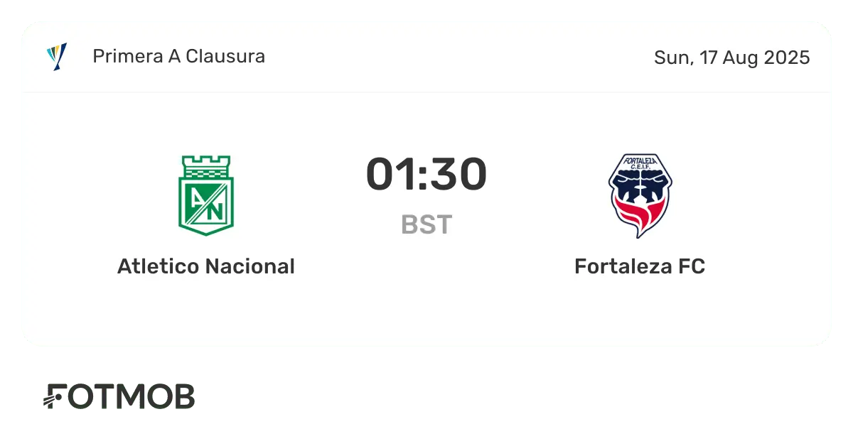 Atlético Nacional Faces Fortaleza: Match Recap and Insights