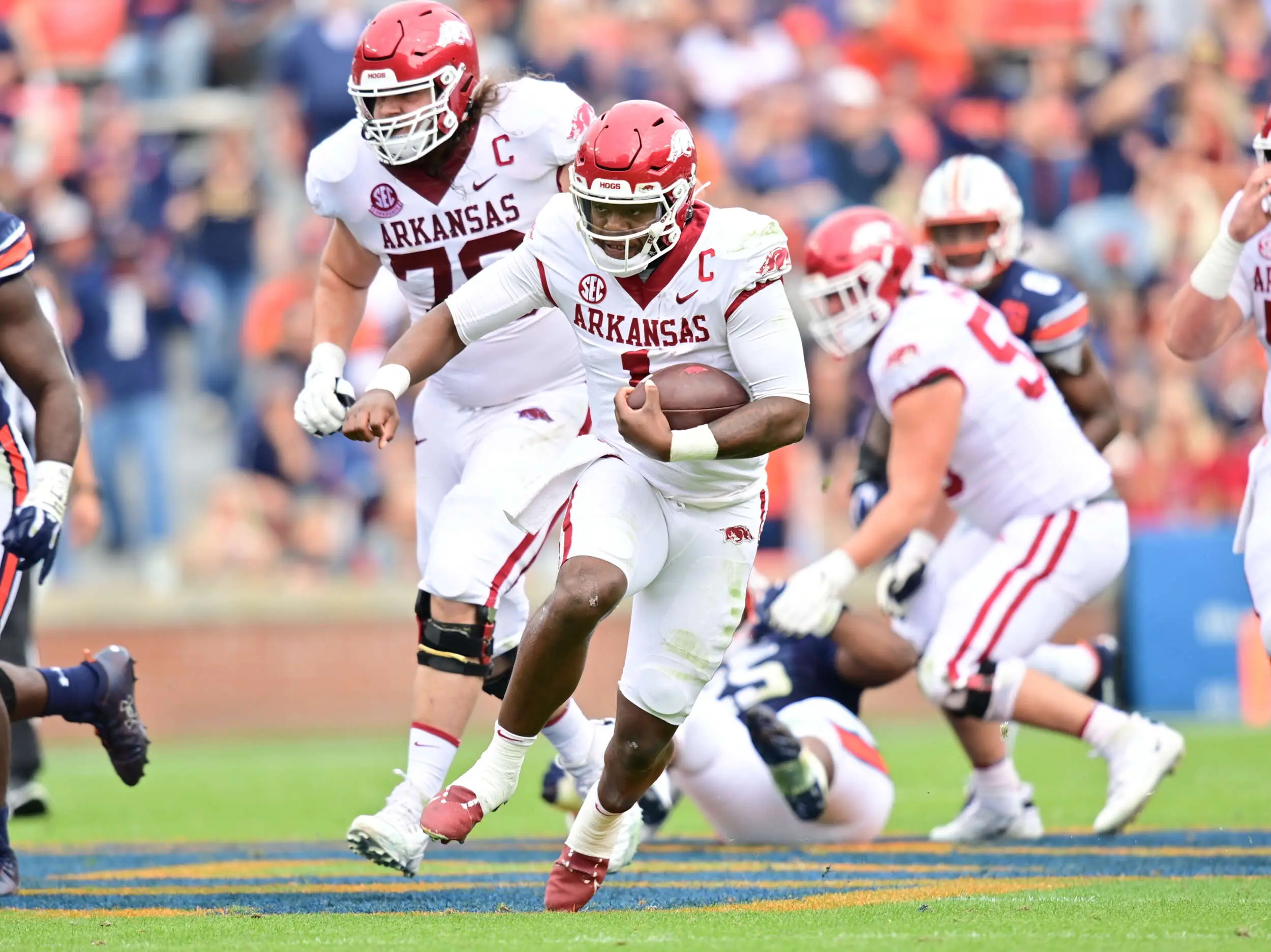 Auburn vs Arkansas: A Clash of SEC Titans