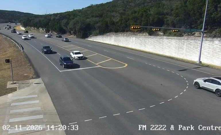 Current Austin Road Conditions: Traffic and Weather Updates