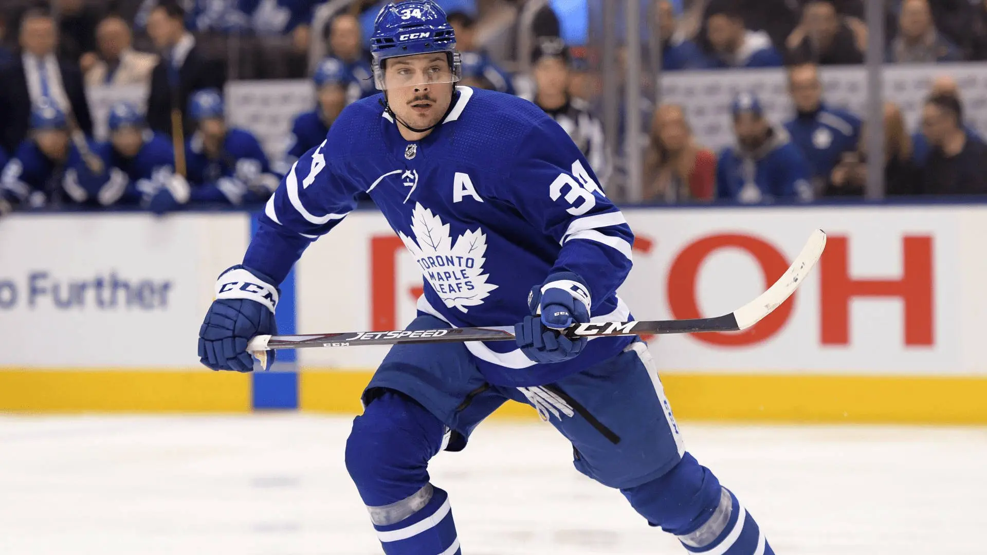 Auston Matthews: The Rising Star of the NHL