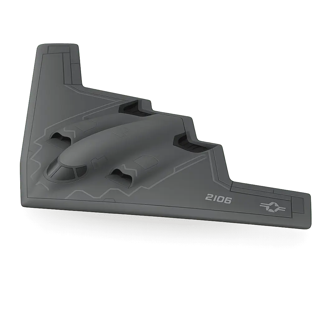 The B2 Bomber: Stealth and Power in Modern Warfare