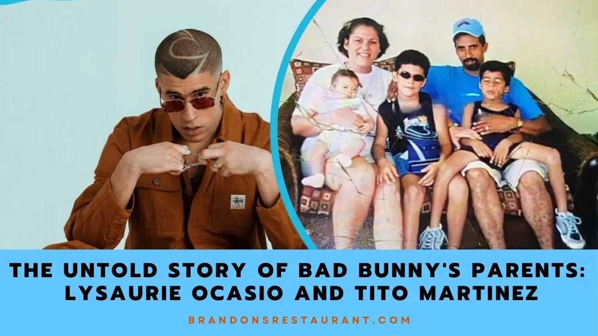 Discovering the Impact of Bad Bunny’s Parents on His Career