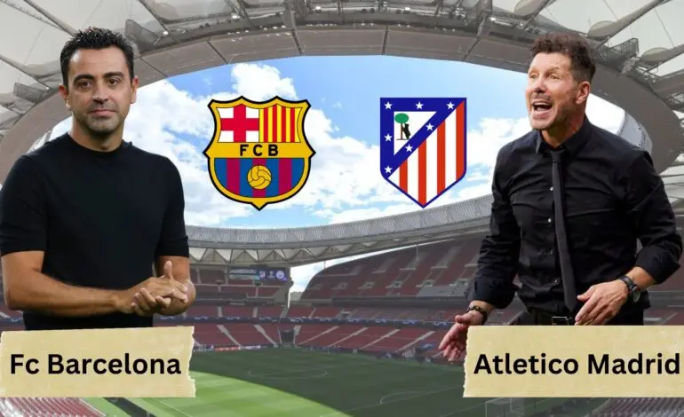 Barca vs Atletico Madrid: A Detailed Match Review