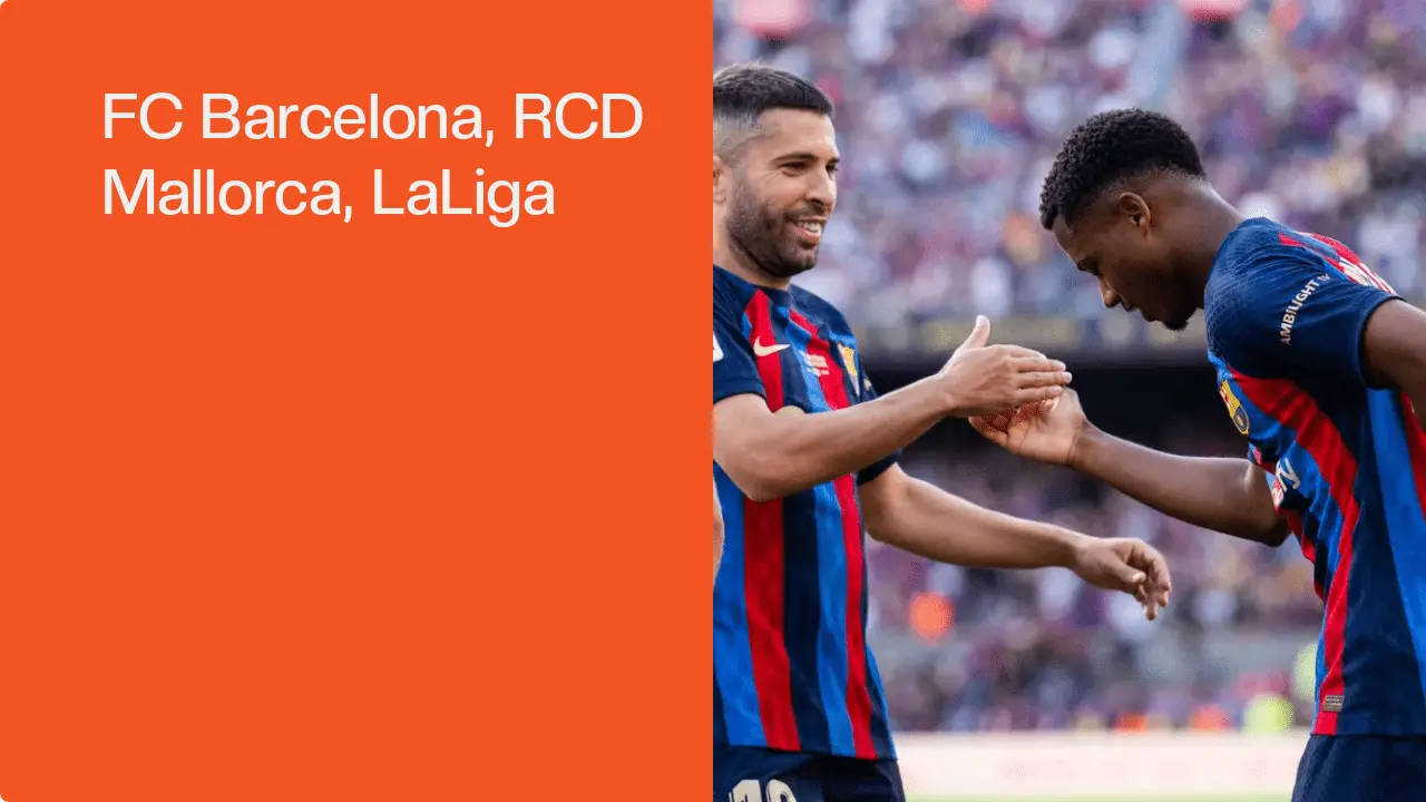 Barcelona Hosts R.C.D. Mallorca in Thrilling La Liga Clash
