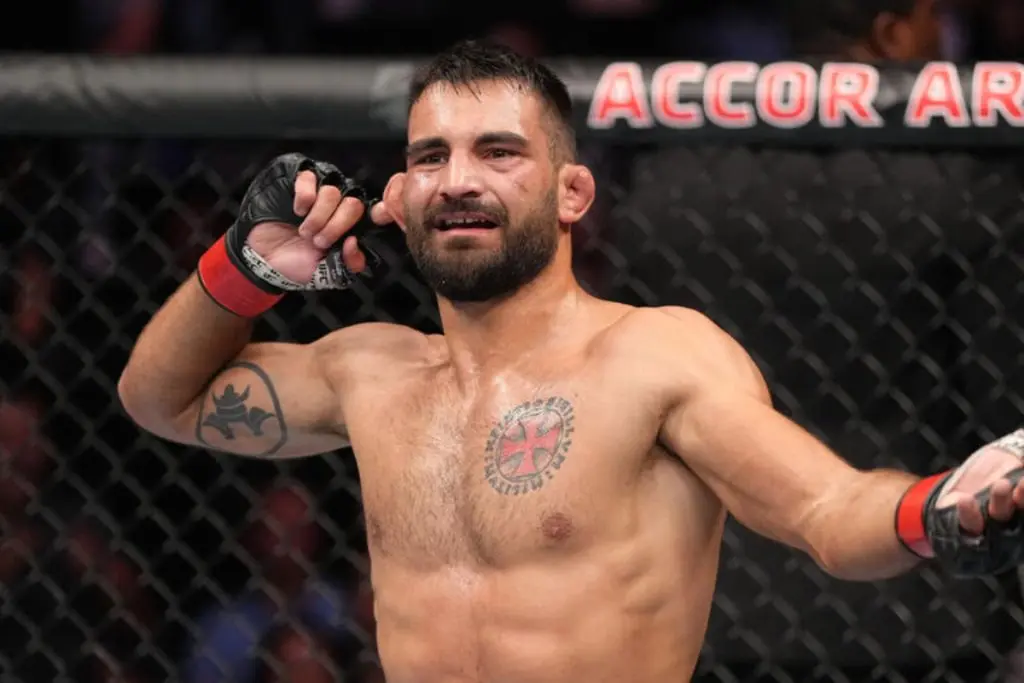 Benoit Saint-Denis: The Journey of a Rising MMA Star