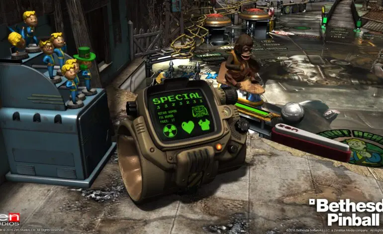 Exciting Bethesda Pinball DLC Details Unveiled
