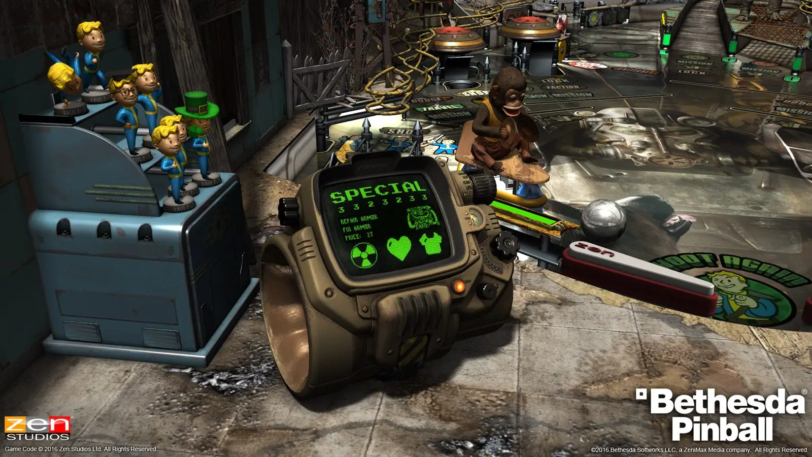 Exciting Bethesda Pinball DLC Details Unveiled
