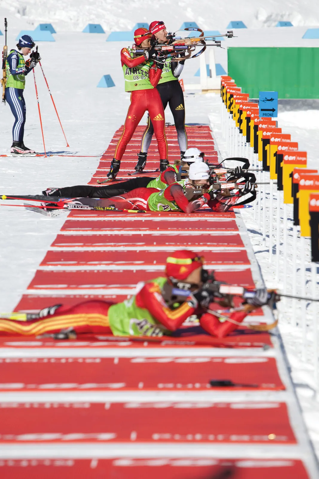 An In-Depth Look at Biathlon: Blending Skiing and Shooting