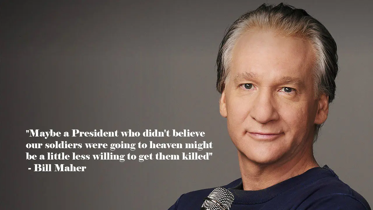 The Impact of Bill Maher on Comedy and Political Discourse