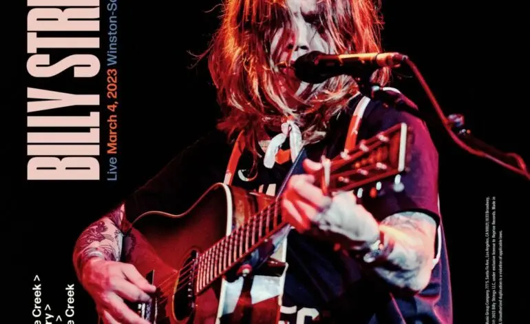 Billy Strings: The Bluegrass Prodigy Redefining Music
