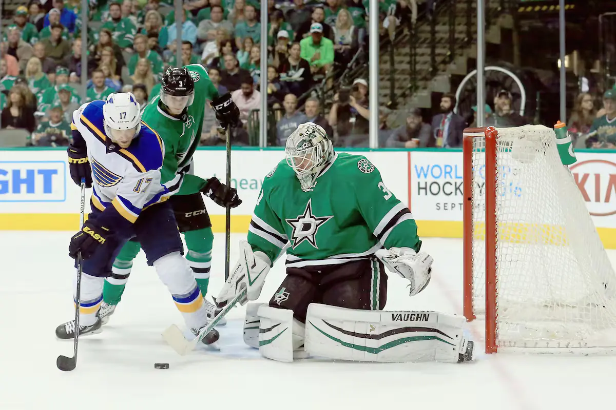 Blues vs Stars: An Exciting Battle on Ice