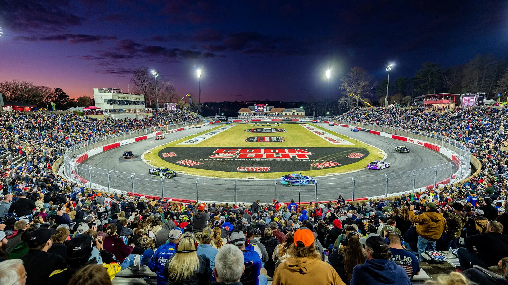 The Legacy of Bowman Gray Stadium in NASCAR