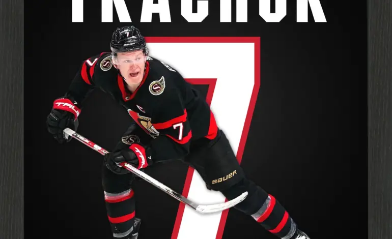 Brady Tkachuk: The Heart and Soul of the Ottawa Senators