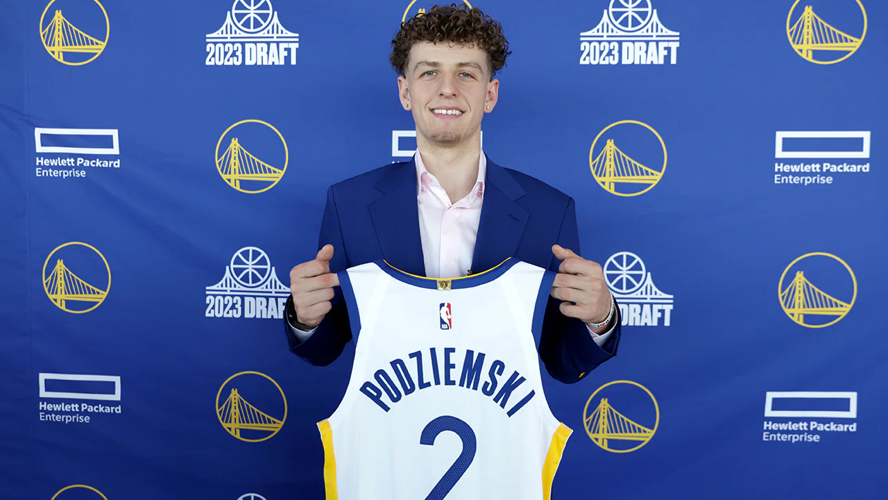 Brandin Podziemski: The Rising NBA Star Making Waves